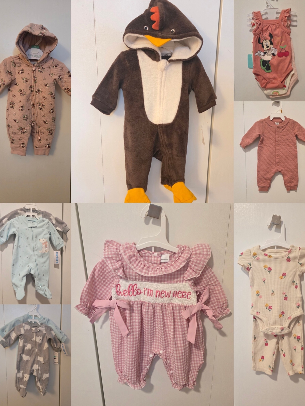 Newborn Baby Clothes
